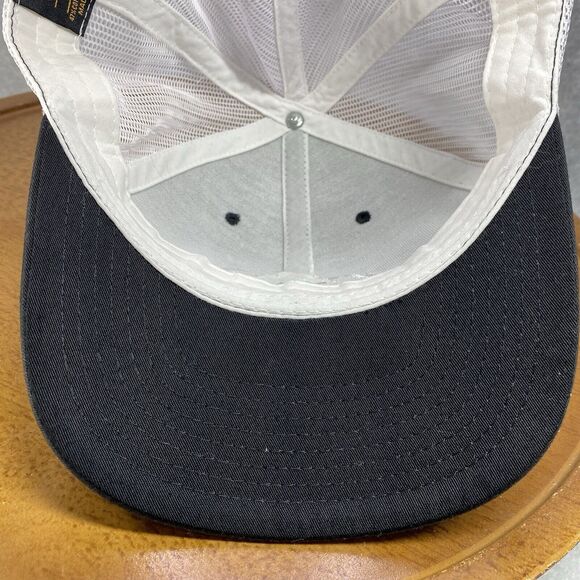 DEER SKULL ANTLERS (TLA) Hat Black Baseball Ball Cap Adjustable SNAPBACK Mesh - Picture 3 of 11